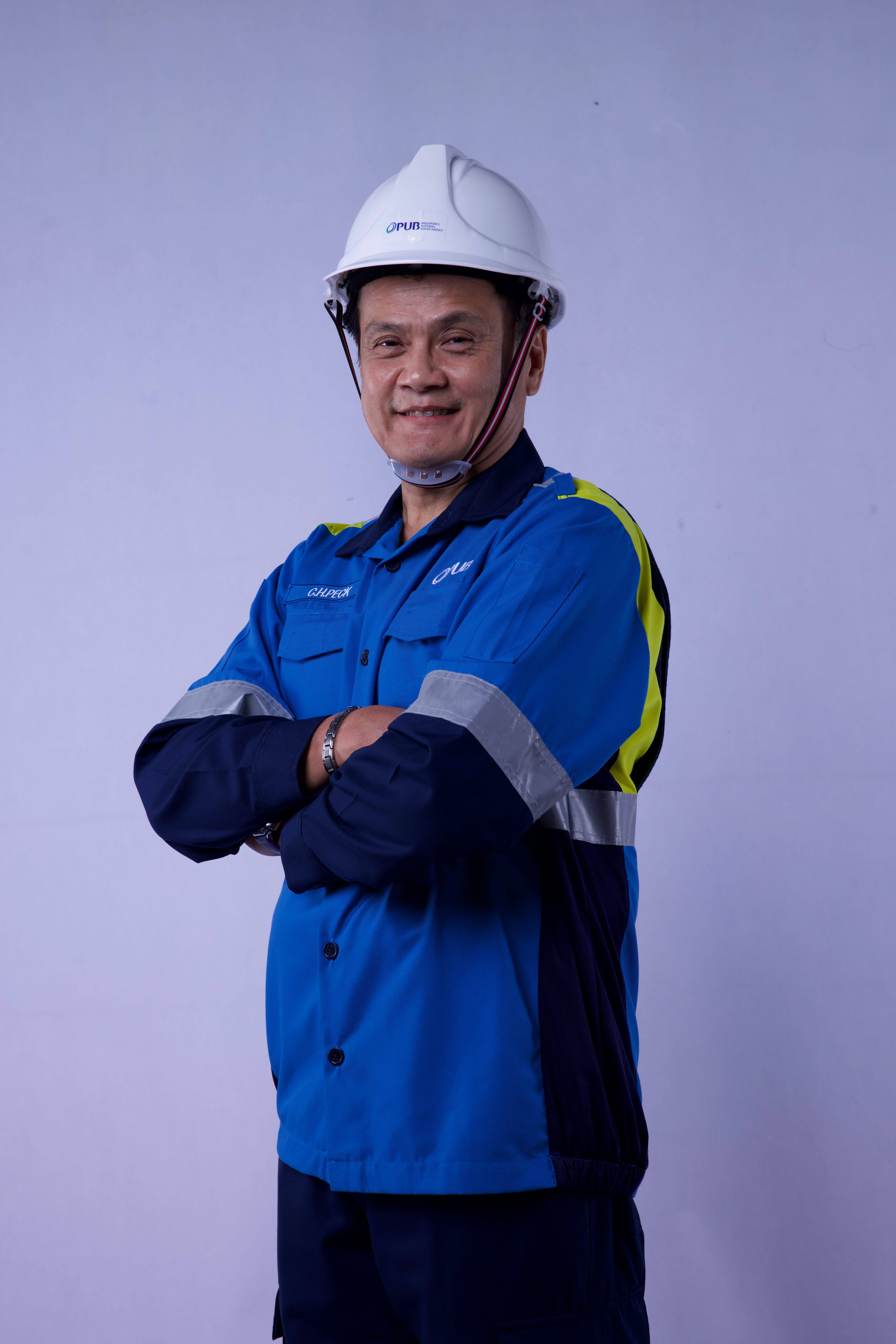 Peck Cher Hin: Lead Engineer at PUB, Singapore’s National Water Agency